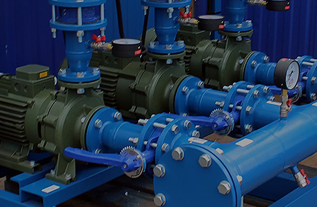 우리 회사는 테스트 벤치를 변형하고 있습니다.